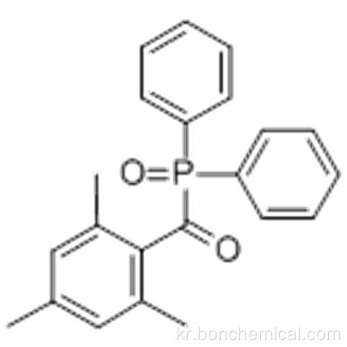TPO 디 페닐 (2,4,6- 트리메틸 벤조일) 포스 핀 옥사이드 CAS 75980-60-8